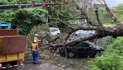 早安世界》颱風凱米凌晨出海 22縣市全停班停課中南部山區防大雨