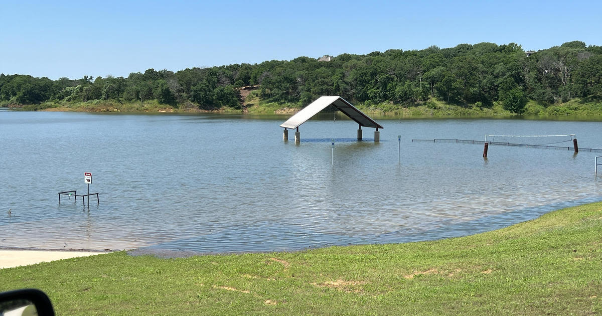 High lake levels in North Texas force park, boat ramp closures