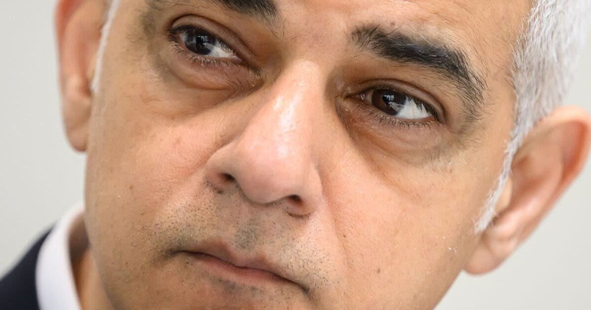 Humiliation for Sadiq Khan as survey finds Londoners feel most lonely and unsafe