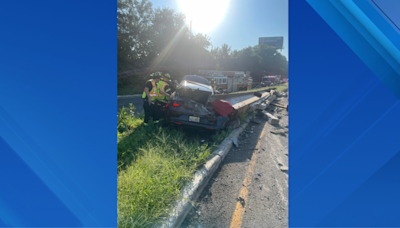 2 injured, Route 440 to close after NJ crash: Officials