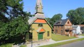 Thompson Memorial A.M.E. Zion Church and parsonage in Auburn reopening