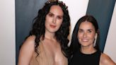 Rumer Willis is pregnant and mom Demi Moore couldn’t be happier