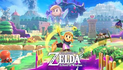 Anunciado ‘The Legend of Zelda: Echoes of Wisdom’ para Nintendo Switch