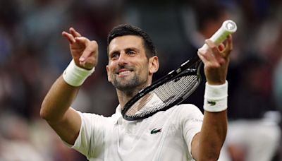 Wimbledon 2024: Djokovic gets free pass to semi-finals as Rybakina cruises