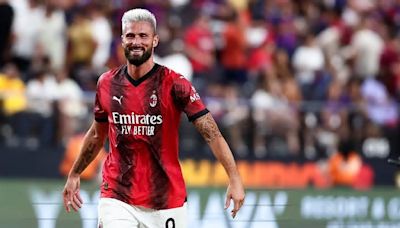 Giroud dejará el Milan para fichar por Los Angeles Galaxy