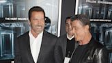Arnold Schwarzenegger y Sylvester Stallone casi llegan a las manos durante sus años de máxima rivalidad