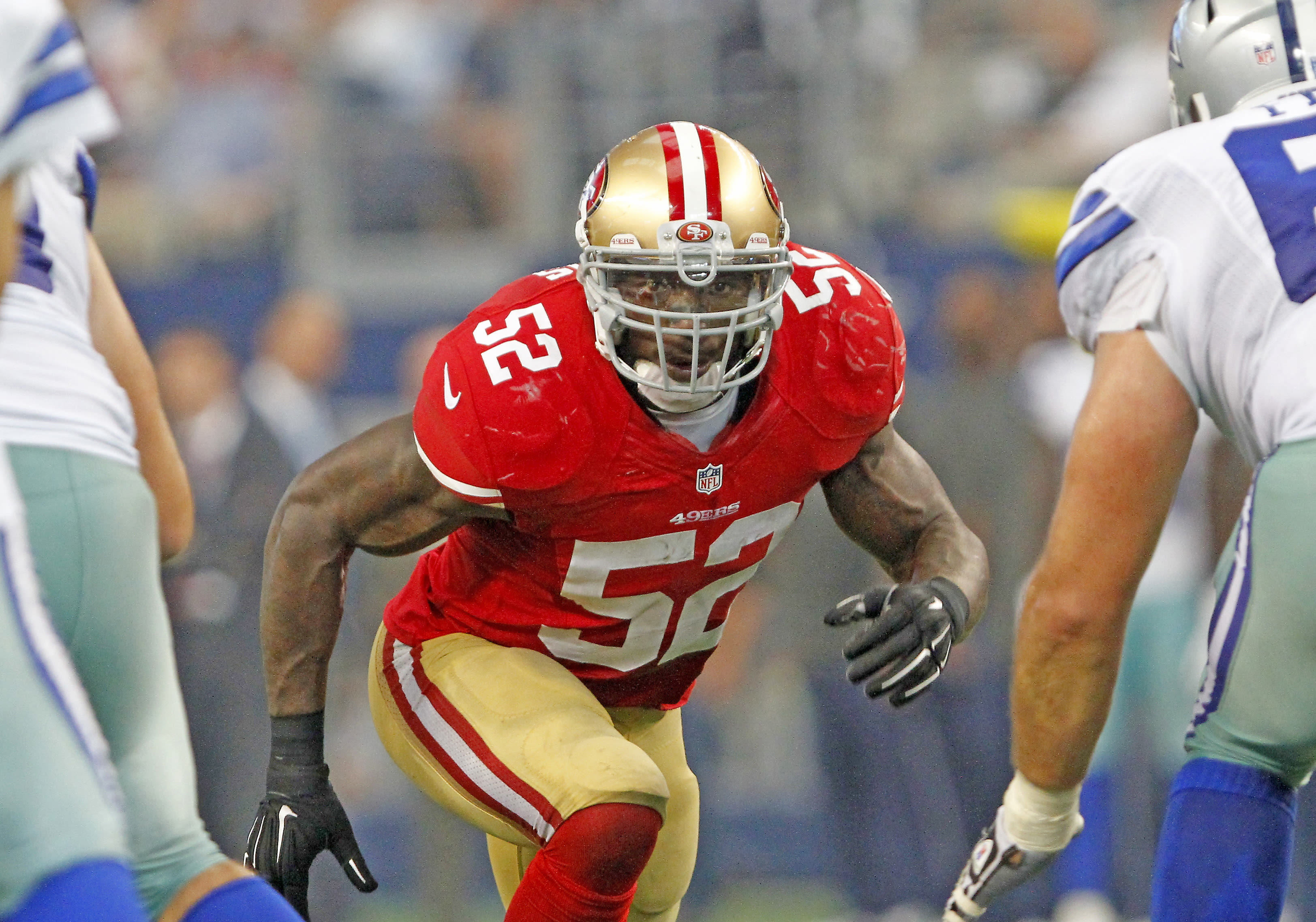 2024 Hall of Fame: Patrick Willis stood out even among 49ers greats and NFL's all-time defenders