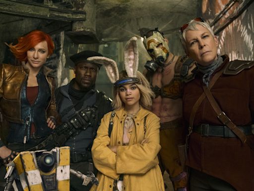 Jamie Lee Curtis y Cate Blanchett se adentran a la locura y el absurdo en 'Borderlands'