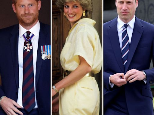 Prince Harry and Prince William’s Drama Is ‘Creating Tension When It Comes to Celebrating’ Princess Diana