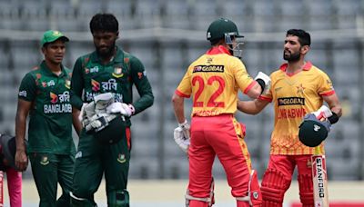 5th T20I: Zimbabwe Beat Bangladesh by 8 Wickets to Avoid Series Clean Sweep - News18