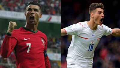 A qué hora juegan Portugal vs República Checa por Eurocopa hoy, dónde ver y formaciones | Cristiano Ronaldo titular