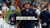 Broncos 2024 Schedule: Wilson returns to Denver, while Payton returns to New Orleans