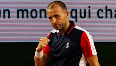 French Open: Dan Evans says players calling Roland Garros fans 'hooligans' is 'laughable'
