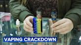 Suffolk County police cracking down on underage vape sales on Long Island