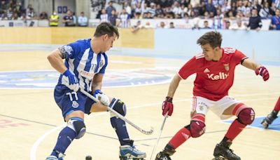 FC Porto vence Benfica e adianta-se na final do Nacional de hóquei em patins