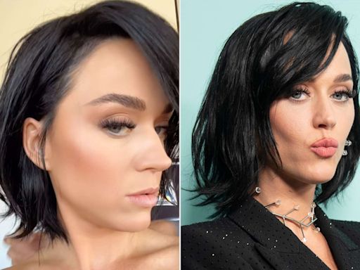 Did Katy Perry Just Cut Off All Her Hair? Watch This Clip and Find Out