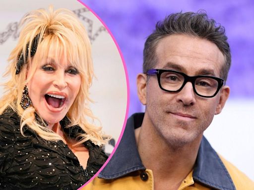 Dolly Parton Gets Tricked by Ryan Reynolds - WATCH