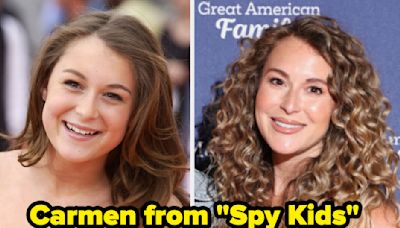 25 Former Child Actors Who Look Either Completely Different Or Exactly The Same 20 Years Later