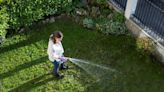 Green-fingered expert shares best way to keep lawn looking lush in hot weather