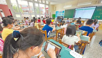 桃園城鄉差距大 部分學校沒智慧教室