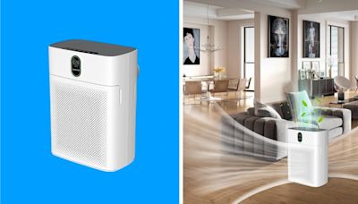 Air purifier deal: Get the Morento HEPA air purifier for less than $60 this May