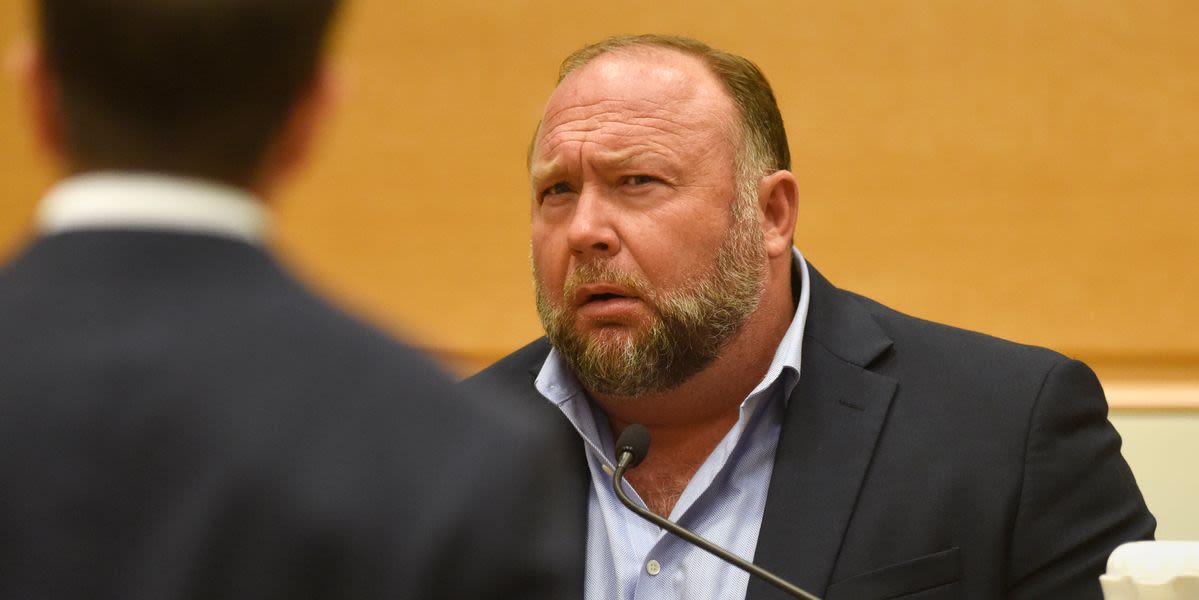 Alex Jones Moves To Liquidate Assets To Start Paying Sandy Hook Families