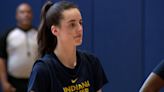Clark adjusting to the WNBA two days into training camp