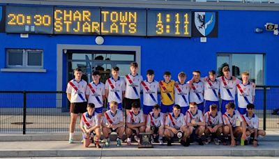 Saints sink Sarsfields to take Eastern honours - GAA - Western People