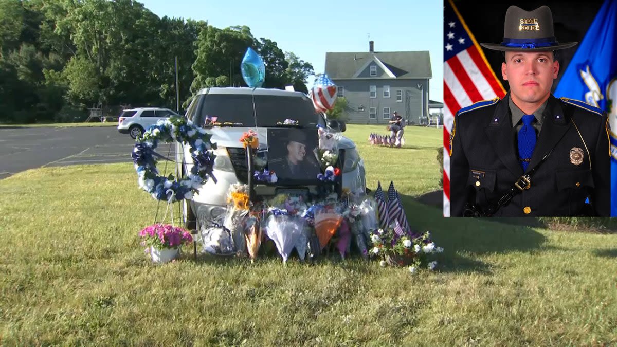 Funeral to be held for Trooper First Class Aaron Pelletier