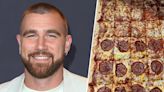 Travis Kelce ate a 12-person pizza in what his brother Jason called ‘the most impressive physical feat’