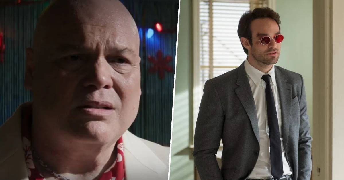 New look at Daredevil: Born Again shows Charlie Cox’s titular hero and nemesis Kingpin in a new light – and might tease a new villain