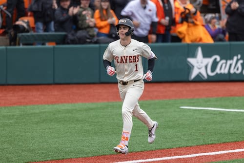 Key Oregon State baseball players ‘excited’ about Beavers’ future, plan to stick around and build on success