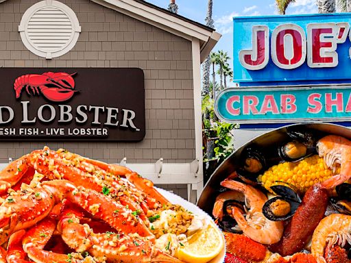 Red Lobster Vs Joe's Crab Shack: Which Chain Is Better?