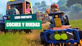 Los vehículos llegan a LEGO Fortnite de forma oficial muy pronto: todo lo que sabemos