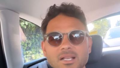 Ryan Thomas shares sweet moment with children after saying 'I did it again' with Lucy Mecklenburgh in the dark