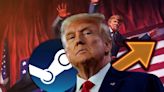 Tras el atentado a Donald Trump, este juego de $10 USD se volvió viral en Steam