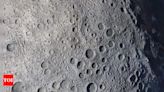 Volcanoes on moon were erupting when dinosaurs roamed the Earth - Times of India