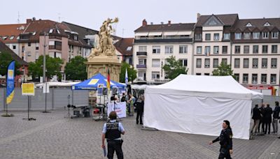 Verwaltungsgerichtshof: Keine AfD-Kundgebung auf Mannheimer Marktplatz