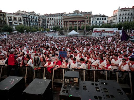 El Movimiento feminista muestra su hartazgo por las agresiones sexuales en sanfermines