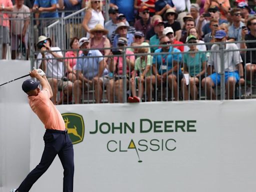 JOHN DEERE CLASSIC: A big weekend looms for local PGA Tour event