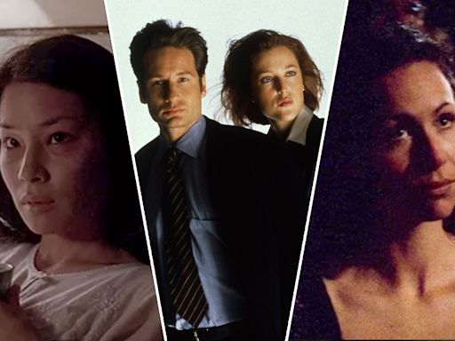 The huge stars you forgot were in The X-Files