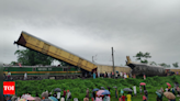 Kolkata bound Kanchanjunga Express derails after goods train hit it from behind near Siliguri in north Bengal. At least five dead and several injured | India News - Times of India