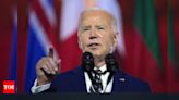 President Joe Biden can’t serve four more years: News anchor George Stephanopoulos who interviewed POTUS drops bombshell | World News - Times of India