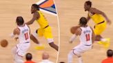 Refs admit blowing kicked-ball call at end of Knicks’ wild win over Pacers