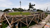 NSB: Old Fort Park wall repairs under way; What do we know about site's mysterious past?