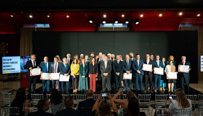 La Festa da Empanada de Bandeira recoge en Madrid su diploma de Fiesta de Interés Turístico Nacional | Sociedad | Cadena SER