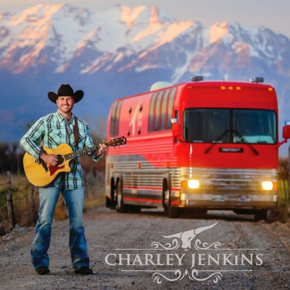 Tickets on sale for Charley Jenkins concert