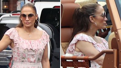 Jennifer Lopez Appears Tense on East Coast With 16-Year-Old Emme, Ben Affleck Seen Smiling in L.A.