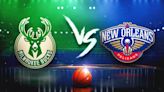 Bucks vs. Pelicans prediction, odds, pick, how to watch - 3/28/2024