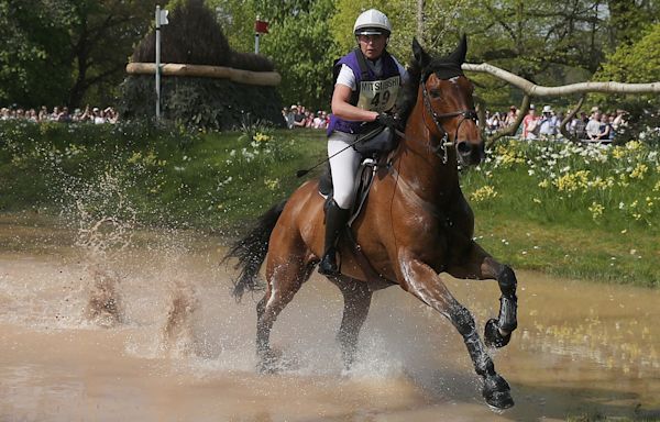 British eventer Georgie Campbell dies after fall at competition in Devon